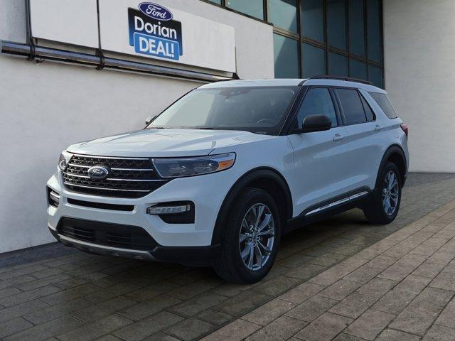used 2022 Ford Explorer car, priced at $29,995