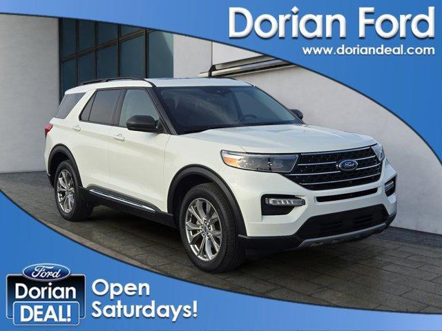used 2022 Ford Explorer car, priced at $29,995