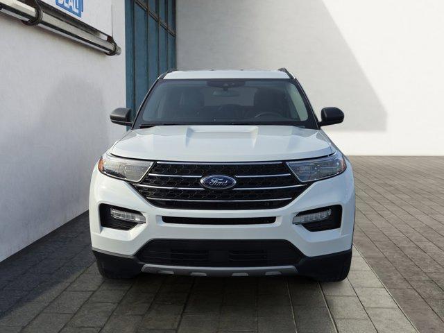 used 2022 Ford Explorer car, priced at $29,995