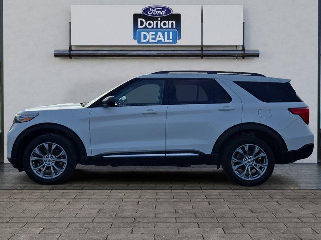 used 2022 Ford Explorer car, priced at $29,995