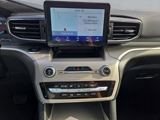 used 2022 Ford Explorer car, priced at $29,995