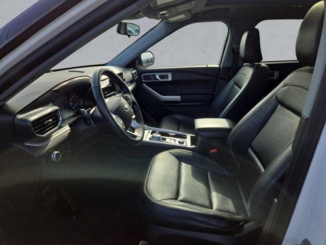 used 2022 Ford Explorer car, priced at $29,995