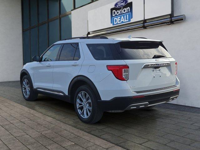 used 2022 Ford Explorer car, priced at $29,995