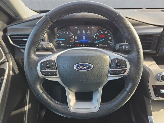 used 2022 Ford Explorer car, priced at $29,995