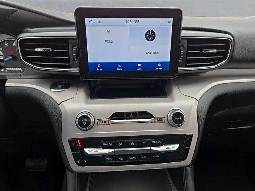 used 2023 Ford Explorer car, priced at $29,995