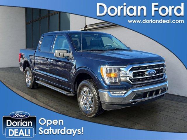 used 2023 Ford F-150 car, priced at $38,495