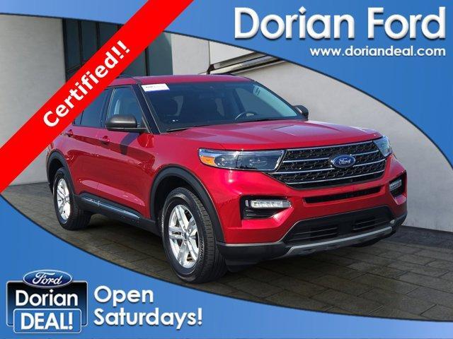 used 2022 Ford Explorer car, priced at $30,995