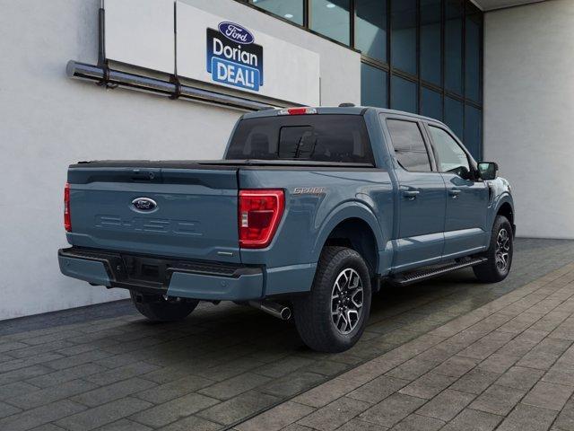 used 2023 Ford F-150 car, priced at $40,255