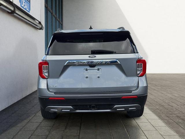 used 2023 Ford Explorer car, priced at $29,255