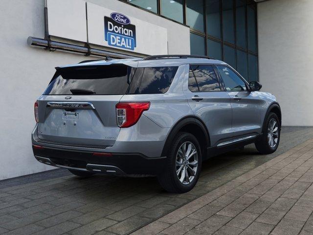 used 2023 Ford Explorer car, priced at $29,255