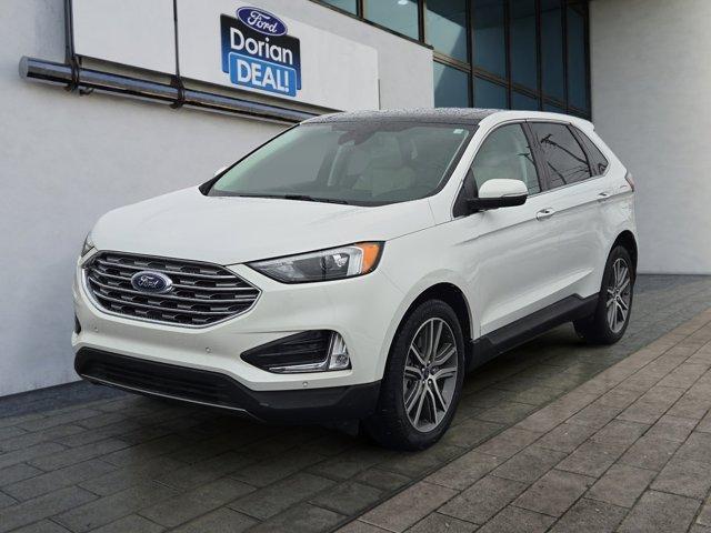 used 2022 Ford Edge car, priced at $24,995