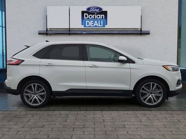used 2022 Ford Edge car, priced at $24,995