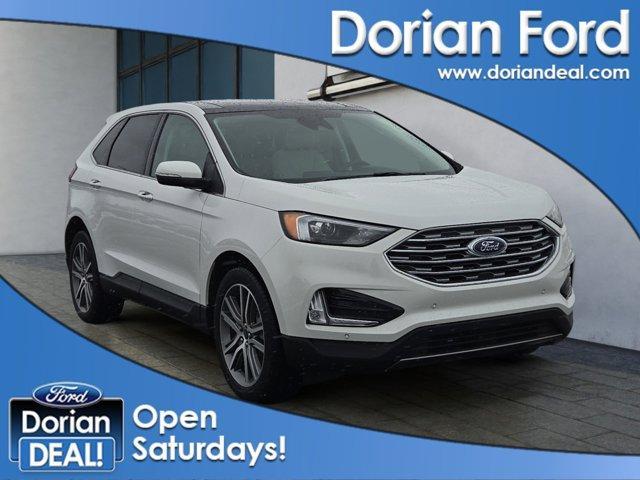 used 2022 Ford Edge car, priced at $24,995