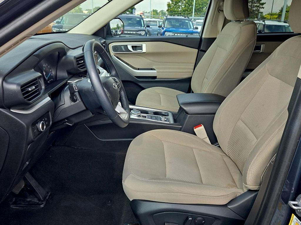 used 2023 Ford Explorer car, priced at $28,995