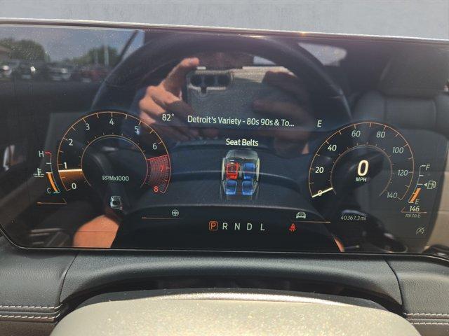 used 2024 Ford Mustang car, priced at $31,255