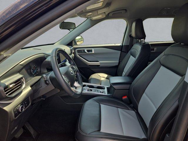 used 2023 Ford Explorer car, priced at $31,255