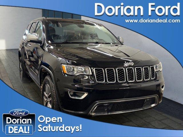 used 2018 Jeep Grand Cherokee car