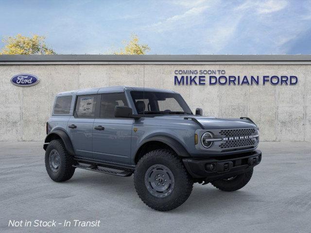 new 2025 Ford Bronco car, priced at $60,109