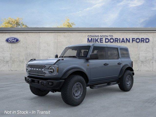 new 2025 Ford Bronco car, priced at $60,109
