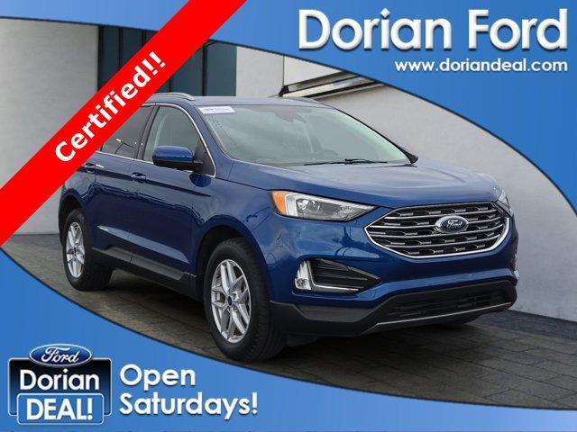 used 2022 Ford Edge car, priced at $25,495