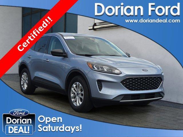 used 2022 Ford Escape car, priced at $19,495