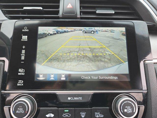 used 2017 Honda Civic car, priced at $19,255