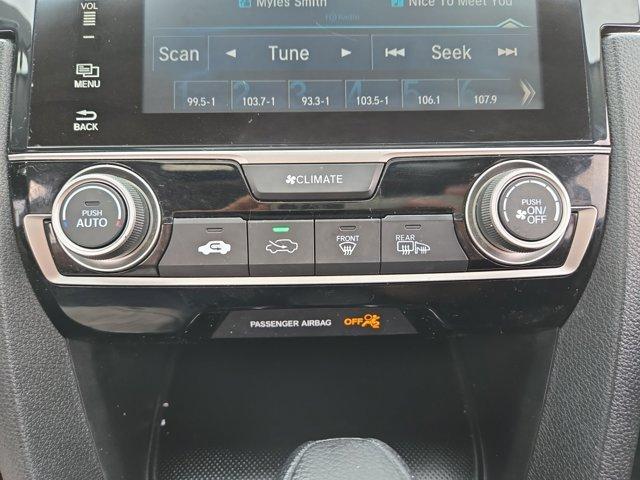 used 2017 Honda Civic car, priced at $19,255