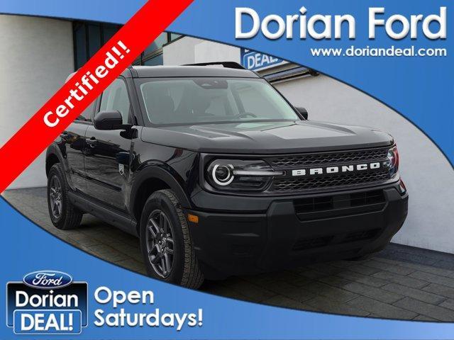 used 2025 Ford Bronco Sport car, priced at $26,495