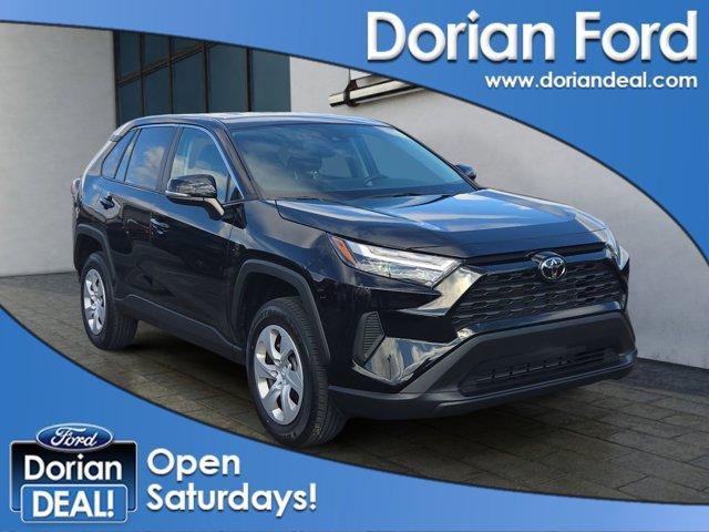 used 2024 Toyota RAV4 car, priced at $29,255