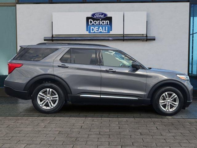 used 2022 Ford Explorer car, priced at $28,995