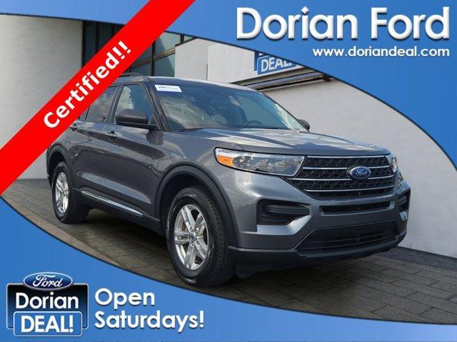 used 2022 Ford Explorer car, priced at $29,995
