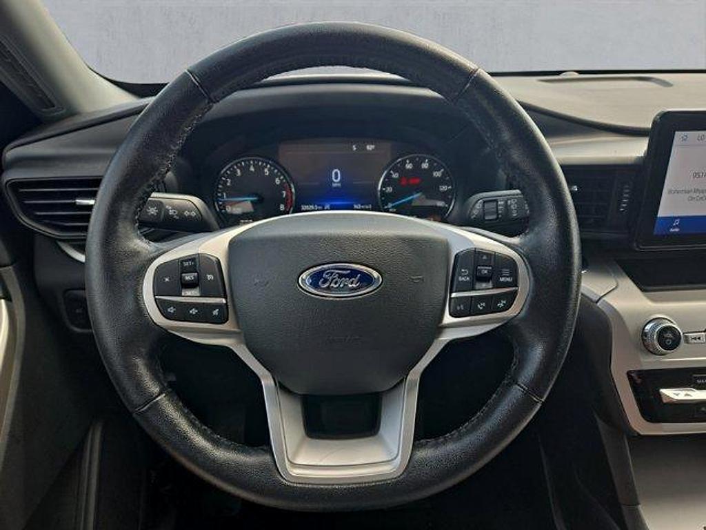 used 2022 Ford Explorer car, priced at $27,495