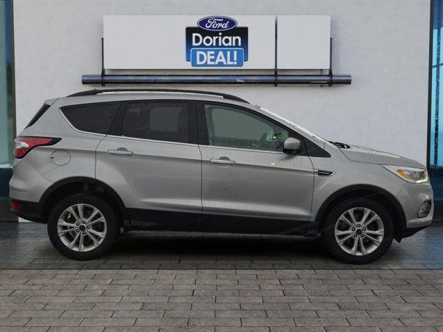 used 2018 Ford Escape car, priced at $9,995