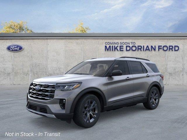 new 2026 Ford Explorer car, priced at $43,782