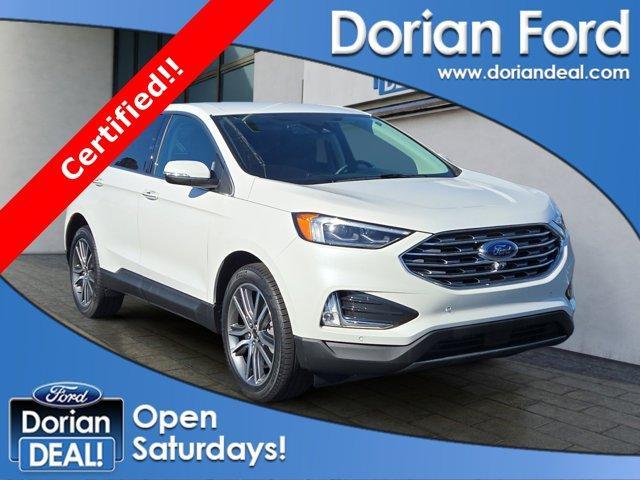 used 2024 Ford Edge car, priced at $30,495