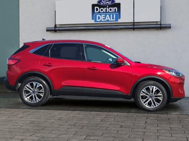 used 2022 Ford Escape car, priced at $21,995