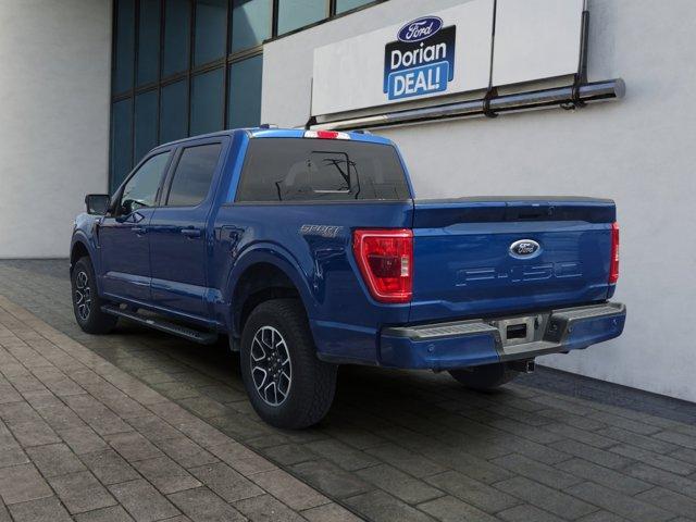 used 2023 Ford F-150 car, priced at $38,755