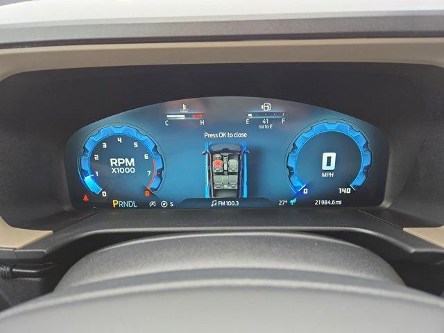 used 2025 Ford Bronco Sport car, priced at $26,995