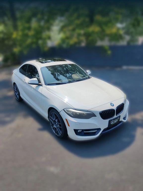 used 2016 BMW 228 car, priced at $11,995
