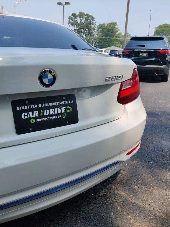 used 2016 BMW 228 car, priced at $11,995