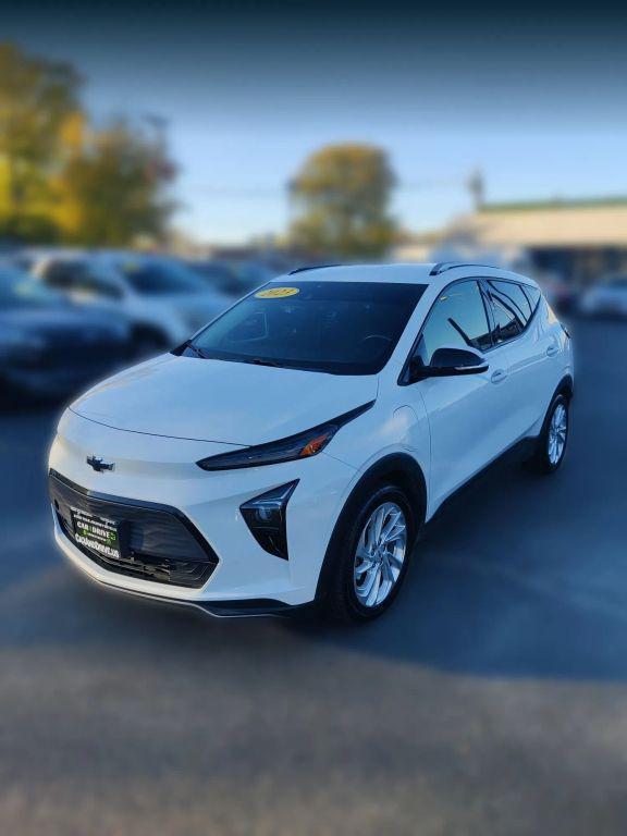 used 2023 Chevrolet Bolt EUV car, priced at $16,995
