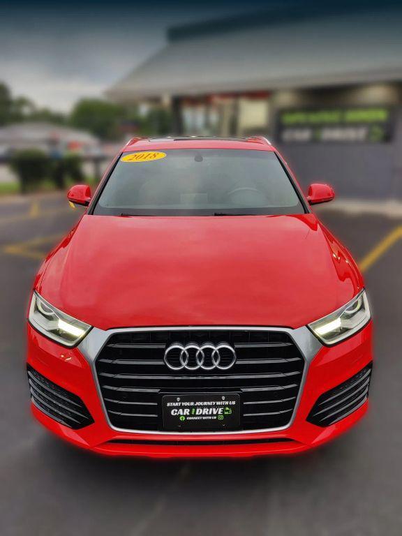 used 2018 Audi Q3 car, priced at $16,425
