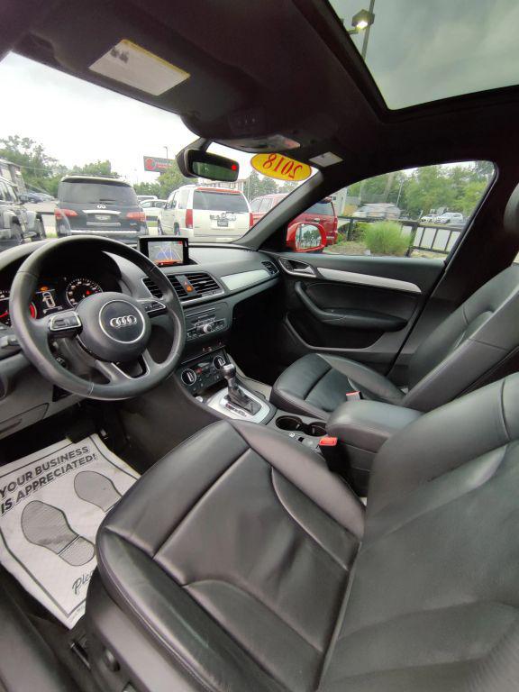 used 2018 Audi Q3 car, priced at $16,425
