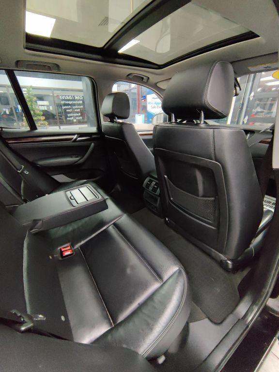 used 2017 BMW X3 car, priced at $11,450