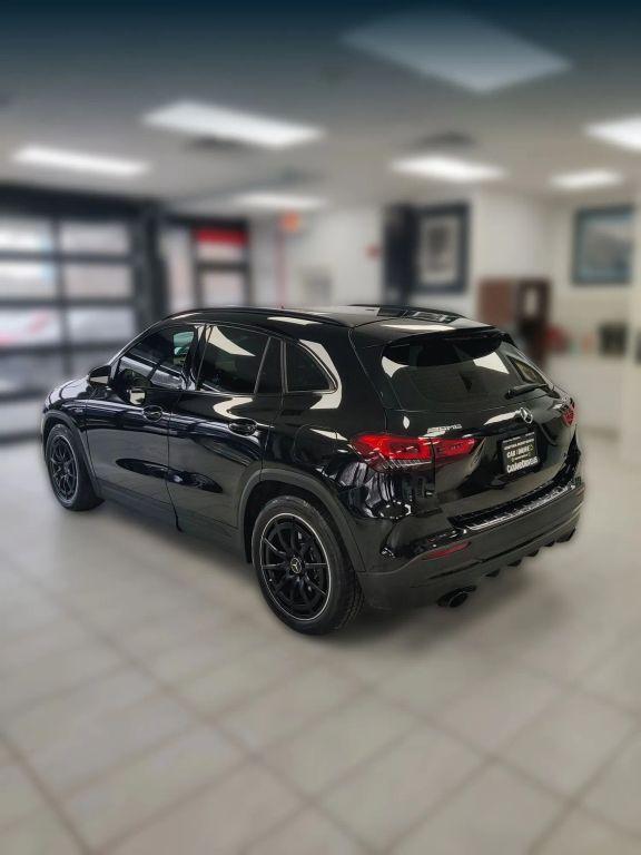 used 2021 Mercedes-Benz AMG GLA 35 car, priced at $35,995