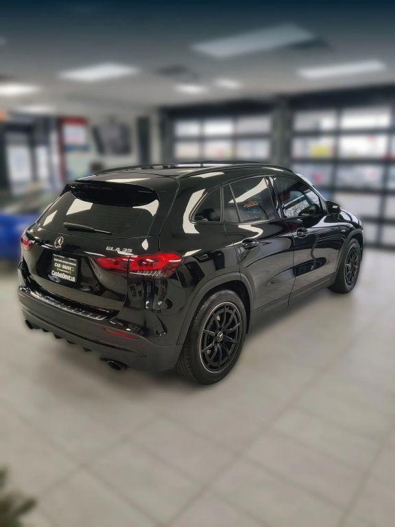 used 2021 Mercedes-Benz AMG GLA 35 car, priced at $35,995