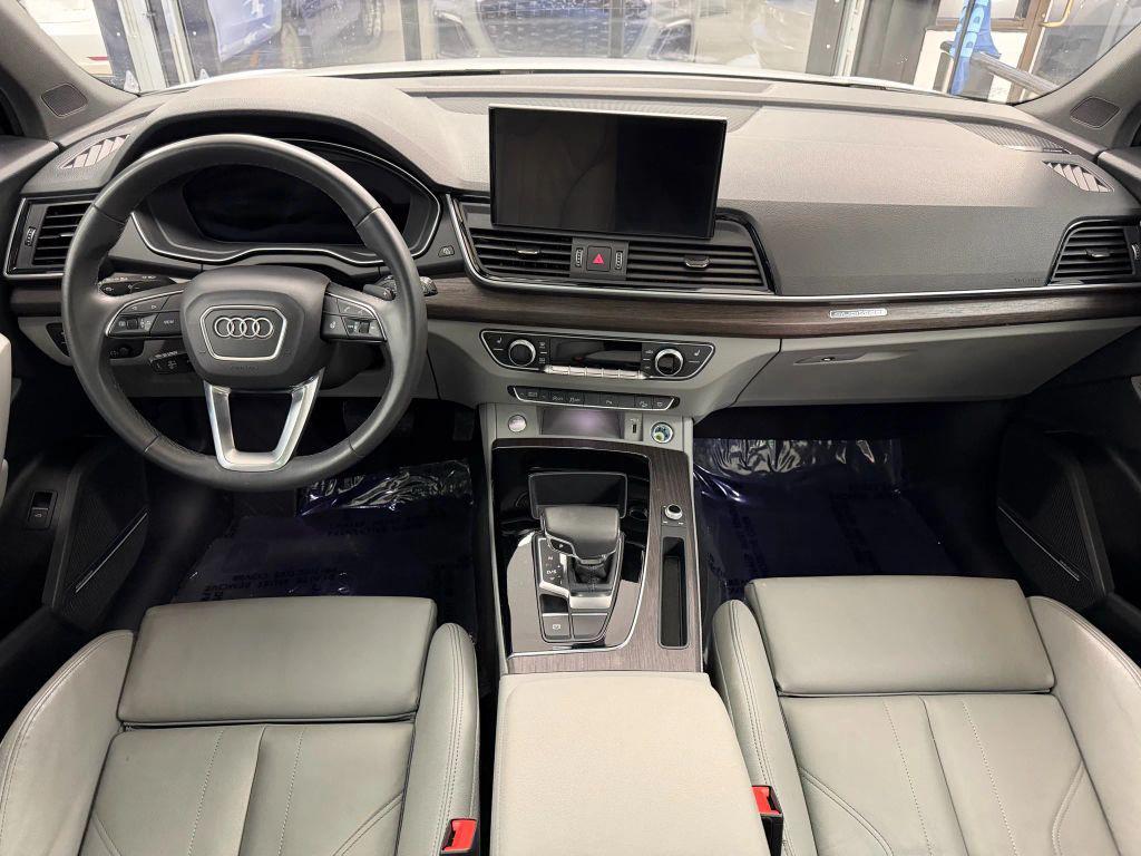 used 2024 Audi Q5 car, priced at $38,995