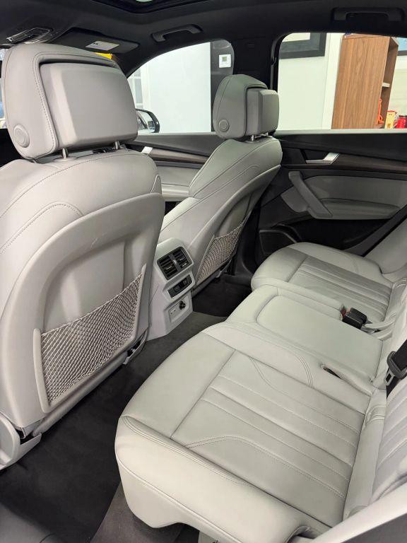 used 2024 Audi Q5 car, priced at $38,995