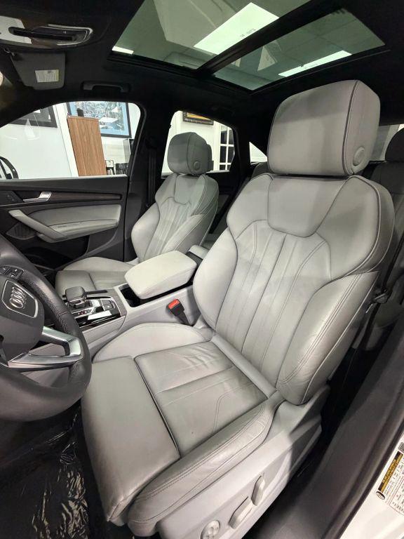 used 2024 Audi Q5 car, priced at $38,995