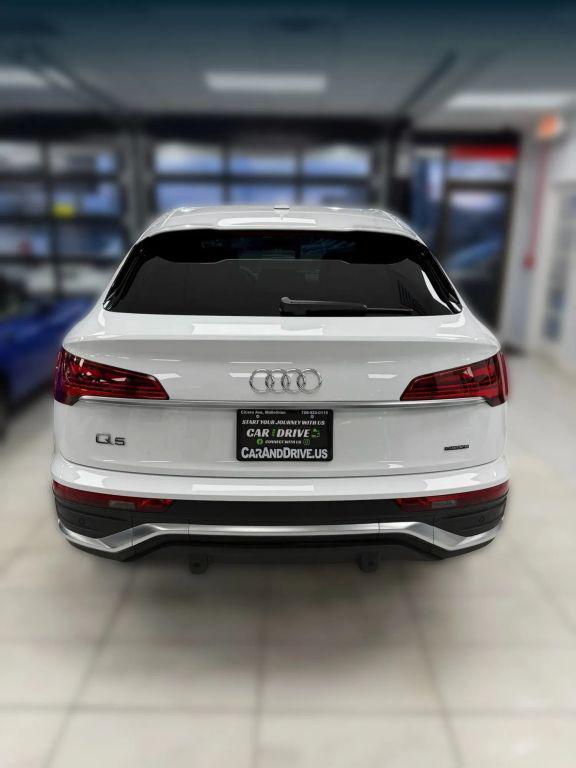 used 2024 Audi Q5 car, priced at $38,995